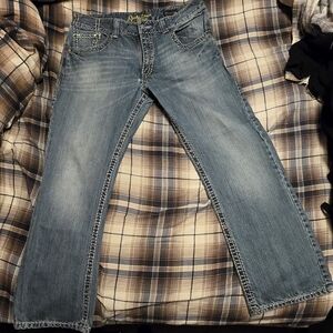 Rock 47 Denim By Wrangler Bootcut W36xL32
